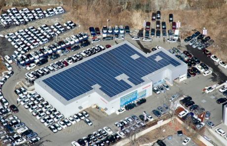 Central Avenue Nissan Completed Solar System