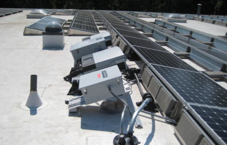 SunPower Helix roof mount installation at Klabin Fragrances