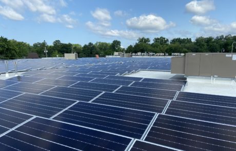 Westerleigh Solar Roof Installation