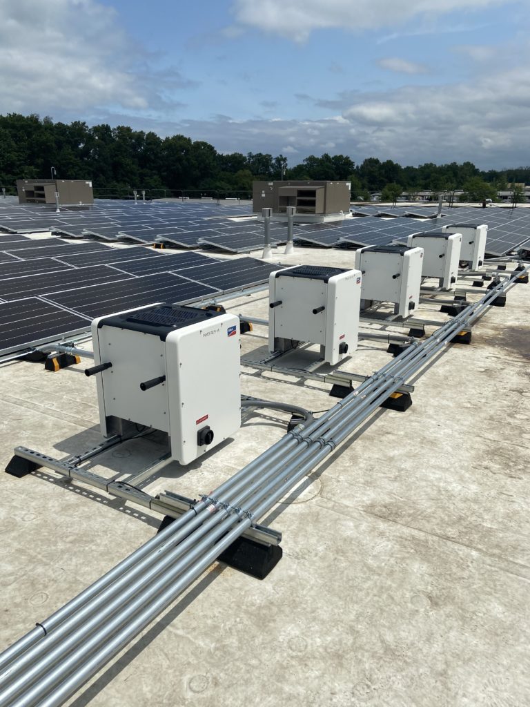 Westerleigh Solar Roof Installation