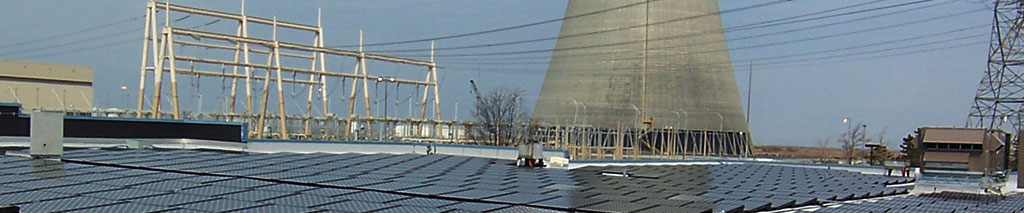 PSEG Nuclear solar array