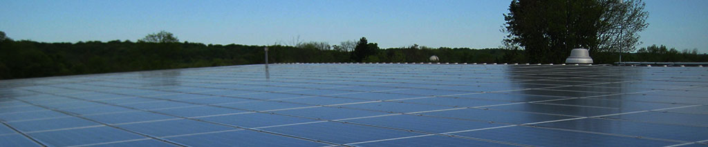 commerical solar array