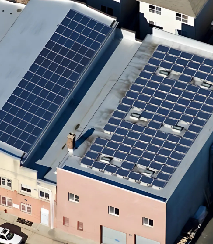 ZAGO Manufacturing 50.12 kW Solar System