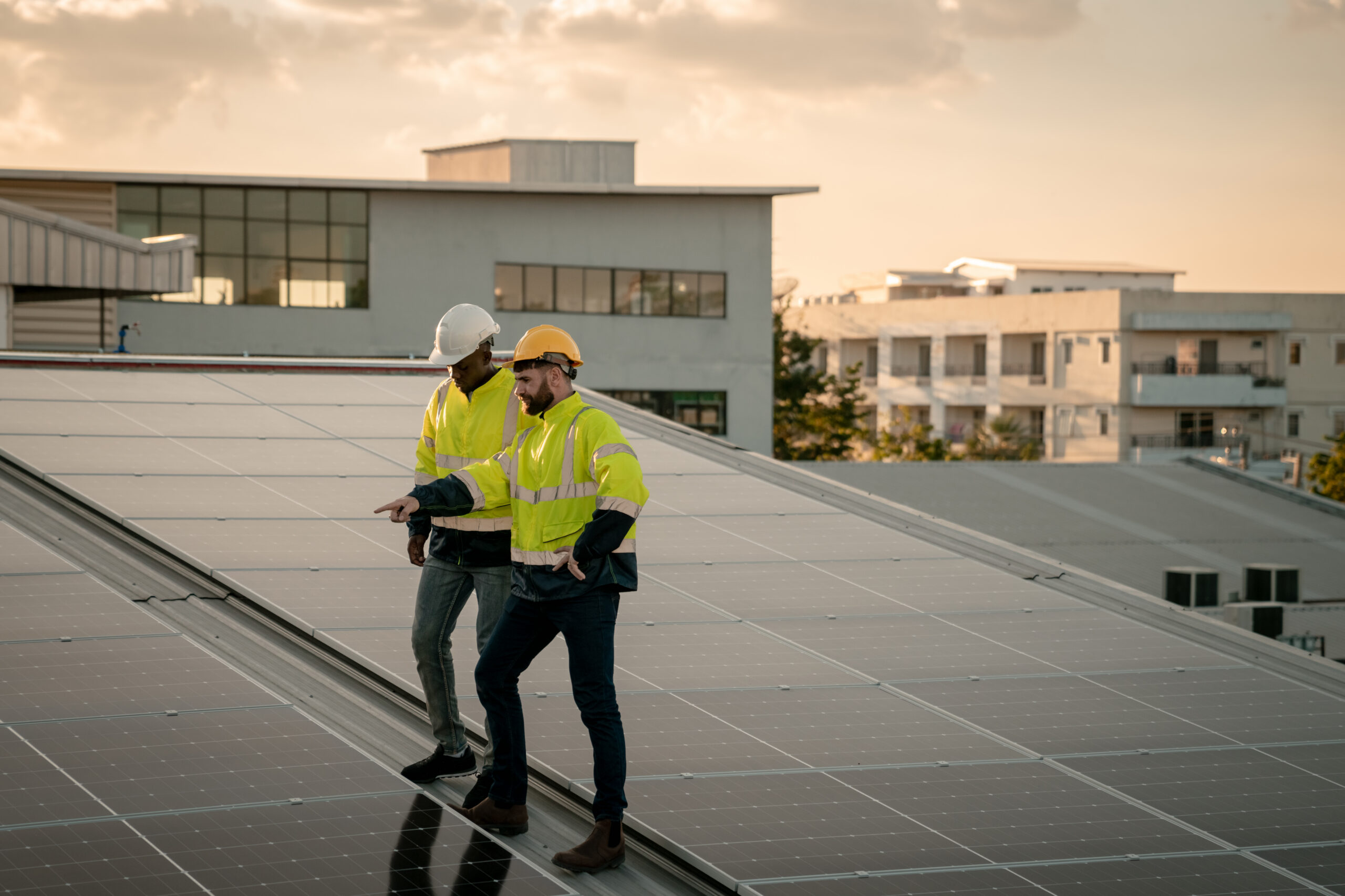 Community Solar for Businesses NJ